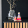 Grimm's Large Conical Tower Neon Pink | Conscious Craft